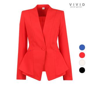 VIVID HIT 88까지 여성 노카라 여름쿨스판 정장자켓