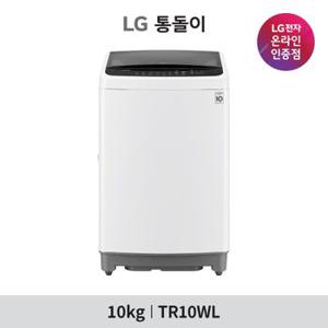 [G마켓 NH스마일페이가 315,800][LG전자공식인증점]  LG 통돌이 세탁기 TR10WL [10kg]
