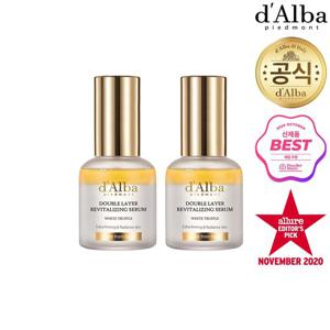 ♥100시간보습 ♥ [비건 No.1 달바] 더블 레이어 세럼 30ml+30ml