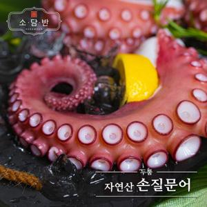 [소담반] 자연산 손질문어 200g X 4팩(총 0.8kg)