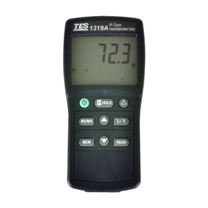 TES-1319A 디지털 온도계 휴대용 온도측정기 측정계