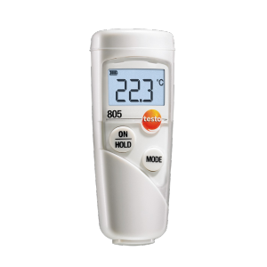 testo 805 미니 적외선 온도계 휴대용 비접촉식 온도 측정기 0560 8051
