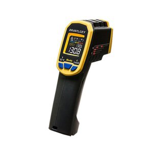 DK497LCEY 휴대용 적외선 온도계 비접촉식 온도 측정기