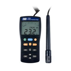 TES-1364 디지털 온습도계 휴대용 온습도 측정기