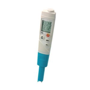 testo 206-pH1 세트 휴대용 산업용 수질 측정기 액체 소스 소형 pH 측정기 0563 2065