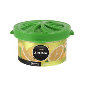 아로마카 레몬 프랑스향료 오가닉 차량용 실내용 캔 방향제 5개+매니1종