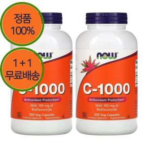 1+1 나우푸드 플라보노이드 비타민C 1000mg 250정