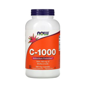 나우푸드 비타민C 아스코르브산 1000mg 250캡슐