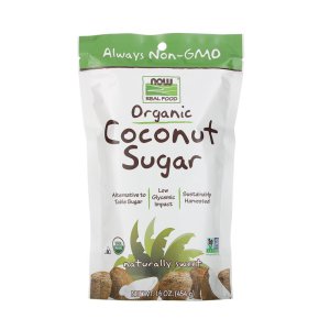 나우푸드 오가닉 코코넛 설탕 파우더 분말 가루 454g