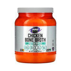 나우푸드 닭 육수 프로틴 단백질 544g(BCAA 포함)