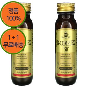 1+1 솔가 복합 비타민B 컴플렉스 티아민 콜린 100캡슐