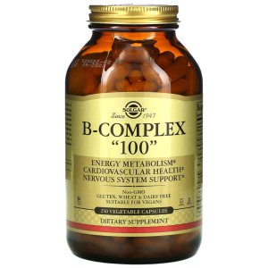 솔가 복합 비타민 비 B 티아민 니아신 콜린  250캡슐