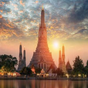 방콕 시티 가이드 사원 투어: 왓 트라이밋, 왓 포, 왓 아룬 | 태국