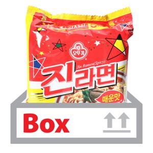 오뚜기 진라면(매운맛) 120gx5입x8개(박스)