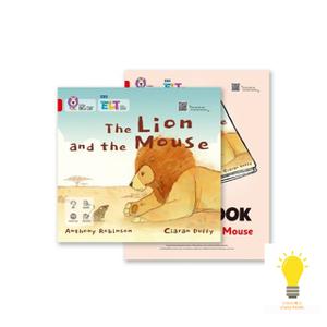 EBS ELT big cat THE LION AND THE MOUSE (band2)(big cat 2-11)