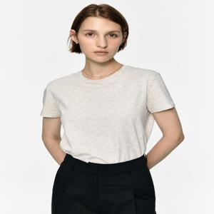 [드파운드] daily slim t-shirts - oatmeal