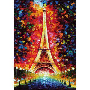 1000피스퍼즐 - 에펠탑 페인팅 (WPK1000-25)