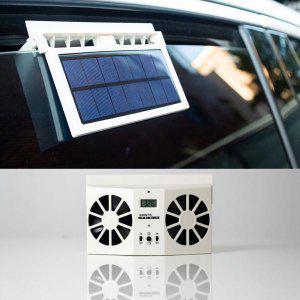 BN 설치쉬운 공기청정 차량용 태양열 환풍기