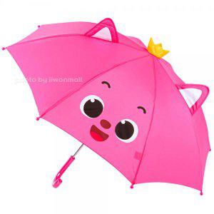 핑크퐁 베이직 47 입체 우산