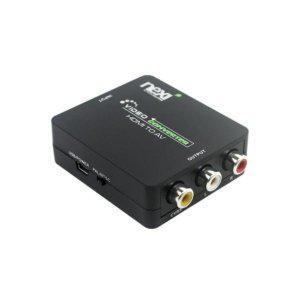 HDMI to 3RCA AV 컨버터 고화질출력