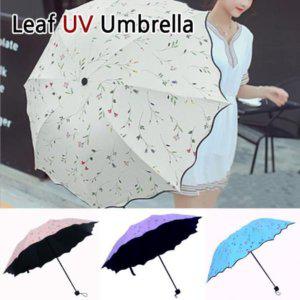 Leaf UV 나뭇잎 우산 4종 양산