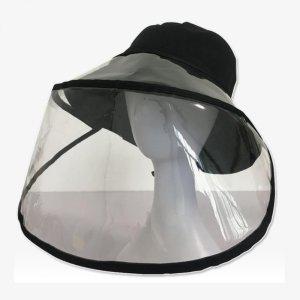 간편사용 안면보호 방역 모자 마스크 x3개 패션마스크