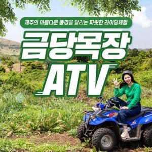 [제주] 금당목장 ATV