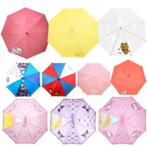 포켓몬 마블 겨울왕국 헬로키티 우산 모음전