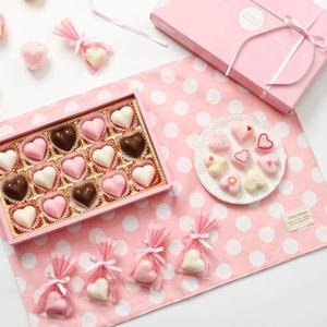  무료배송  러블리 초콜릿만들기 세트 모음전  /수제&바크&파베 발렌타인데이 선물 DIY 