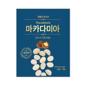 보너츠 마카다미아 견과 선물세트 /하루견과 영양간식 명절선물 견과류