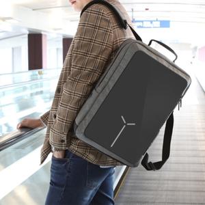 남자 대학생 직장인 캐주얼 15인치 노트북 수납공간많은 캐리어결합 가벼운 편안한 USB 충전 도난방지 여행용 백팩 배낭 가방