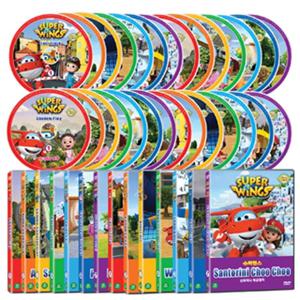 슈퍼윙스 SUPER WINGS DVD 세트 선택구매