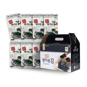 참다온 도시락김 15봉 김 선물세트