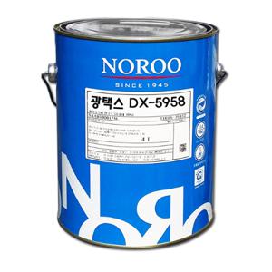 노루페인트 DX-5958 광택스 내부용 친환경 수성페인트 4L 반광