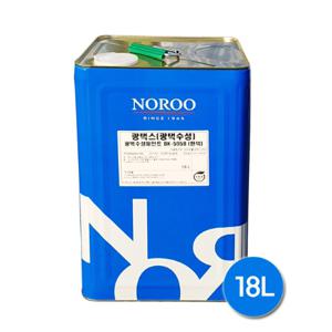 노루페인트 DX-5958 광택스 내부용 친환경 수성페인트 18L 반광