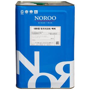 노루페인트 곰팡이/결로방지용 수성페인트 듀프리코트 18L 무광