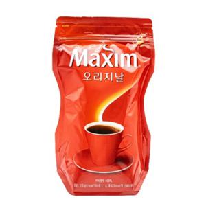 맥심 오리지날 커피(리필) 170g/300g/500g