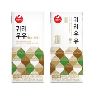 서울우유 귀리우유 흑임자우유 10ml X 24팩 1박스