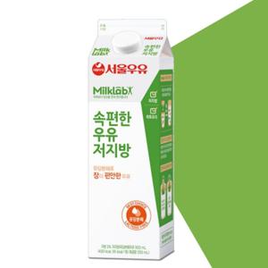 서울우유 속편한우유 저지방 190ml 24개 유당분해 락토프리 우유