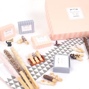 핑크라인/사랑스러운 막대과자만들기세트/재료 수제 선물 DIY 초코펜 초콜릿
