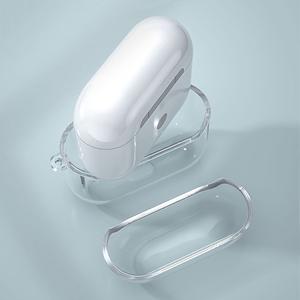 에어팟 3세대 클리어 투명 하드 젤리 케이스 철가루방지스티커
