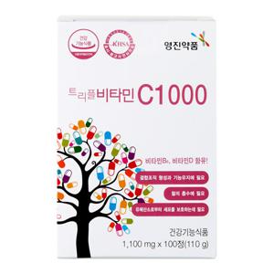 영진 트리플 비타민C1000 100정 비타민D B복합 외 인기 건강기능식품 모음