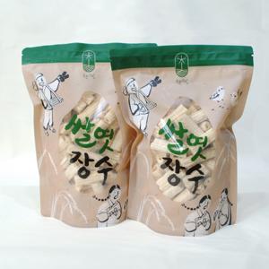 전통 수제방식 그대로 담양쌀엿 쌀엿장수