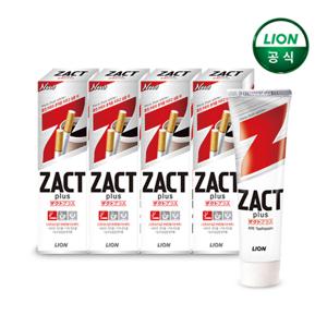 작트(ZACT) 미백치약150g  칫솔 세트 모음 / 탄력모  흡연자추천