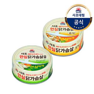  BEST (현대Hmall)사조 안심 닭가슴살 캔 90gX36캔 /훈제/통조림
