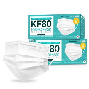 국내생산 3중 KF80 보건용마스크 MB필터 마스크 / 식약처허가 / 의약외품