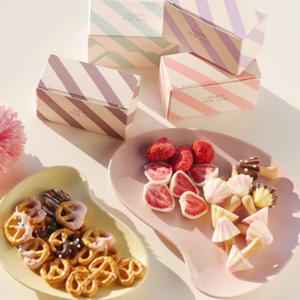 프레첼 초코송이 딸기 초콜릿만들기세트 특가모음/수제/바크/파베 발렌타인데이 선물 DIY 