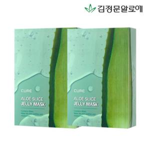  HIT AK몰  김정문알로에  큐어 알로에 젤리 마스크팩 시즌4 (20매)