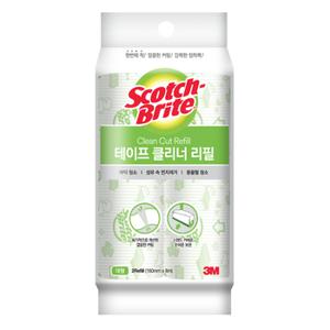 3M Scotch brite 테이프클리너리필(대)