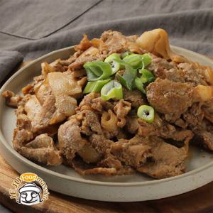 제주흑돼지 백년초 간장불고기 200g x 5팩